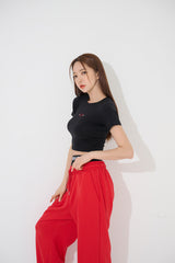 キューピッドクロップTシャツ/TOP(9226) Cupid Crop Tee