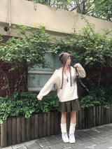 ピュアデイリーミディコットンテニススカート