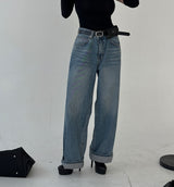 Mini pocket bag detachable belt