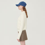 Classic cashmere cable knit (6652482158710)