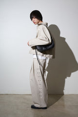 888チェーンレザーバッグ / 888 Chained Leather Bag