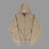 Archaic earth zip-up hoodie