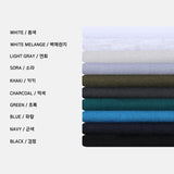 LMN All Day Planning Cotton Long Sleeve Tee (10 colors)