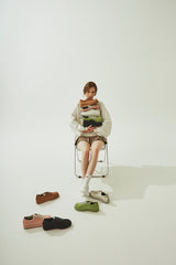 サンディースエードスニーカーズ / SANDY SUEDE SNEAKERS_5COLORS