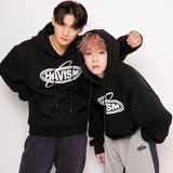 コラボレーションフーディー（黒）I  ORβIT × HAVISM