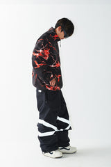 ニューポットXリフレクティブトラックパンツ / BSR2223FWPT026 NEW POT-X REFLECTIVE TRACK PANTS BLACK