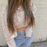 cotton candy cardigan set (6686090297462)