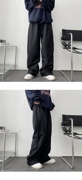 タンタンバスケットボールベンダブルワイドパンツ