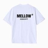 U01 ホワイトコンセプトルーズTシャツ