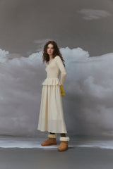 Flared dress