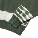 キルシーウィティーバニータイダイスウェットシャツ / WITTY BUNNY TIE DYE SWEATSHIRT [KHAKI] (6671650357366)
