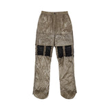 [24SS LSD COLLECTION] Nylon Mesh Drawstring Pants_Brown