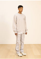 インビシブルオーバーサイズスウェットシャツ/INVINCIBLE OVERSIZED SWEAT SHIRTS