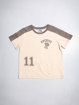 チーム S/S Tシャツ / TEAM S/S TSHIRTS-ECRU