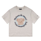 ウィメンズ ベアフレンズリラックスクロップTシャツ(FCC2TS386W)