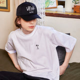 Palm Tree Logo T-Shirts White