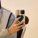 ダイブウィズユーレタリングスマホケース