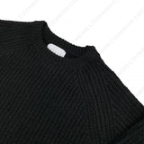 ブラッシュウールラグランニット/CR Brush Wool Raglan Knit (4 colors)