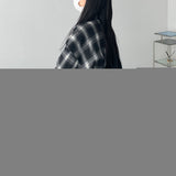 カットオーバーチェックシャツ / Cutting over-checkered shirt (6628254056566)