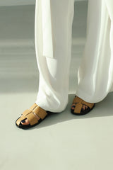 オラフラットサンダル / OLA FLAT SANDALS_3COLORS