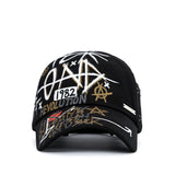 BBD Plate Logo Monster Cap (Black) (6620576678006)