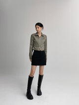 [MADE] Dominic Basic Mini Skirt