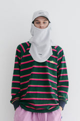 オールドストライプロングスリーブ / BSR2223FWPO028 OLD STRIPE LONG SLEEVE GREEN