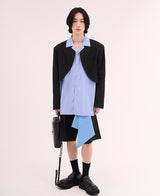 サマーリネンボレロブレザー / [MADE] Summer Linen Bolero Blazer