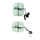 エアポッズ・バッズケース _ ソフトミントプレゼント / Airpods • Buds case _ Soft mint present
