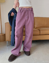 リファーラルカラーパンツ/no.513 Referral Color Pants (2color)