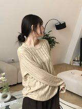 ポリートワインディングラウンドニット