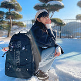 3D MATRIX BACKPACK (BLACK) (4641443151990)