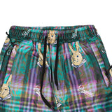 ロイヤルフリースベアラビットジョガーパンツ / BSR2223FWPT073 ROYAL FLEECE JOGGER PANTS BEAR RABBIT DARK CHECK