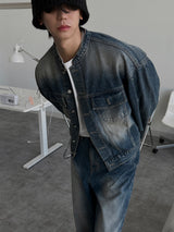 ASCLO Garment Ding Denim Jacket (727)