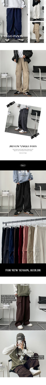 Rona Thick Corduroy Cargo Pants