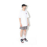サイクルロゴTシャツ/CIRCLE LOGO TEE white