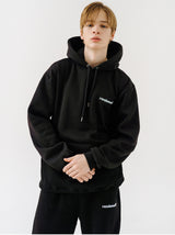 BASIC LOGO MINI WIDE PANTS