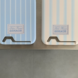 pajama card case - beige