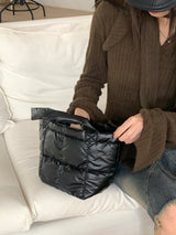 Kuna Quilting Padding Tote Bag