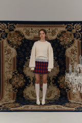 Cropped sweater (With slip)                     