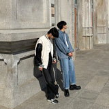2 Low Reverse Denim Pants (2color)