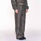 アヴリルツイードワイドロングパンツ/AVRIL TWEED WIDE LONG PANTS (BLUE)