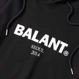 Original Heavylogo Basic Hoodie - Black (6624486097014)