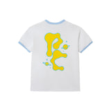 ユニバースリンガーT / Universe Ringer Tee - White / Blue