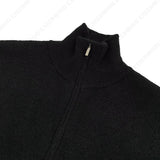 2WAYウールニットジップアップ / RU Two-way Wool Knit Zip-Up (3 colors)