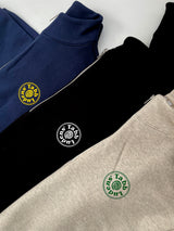 ハーフジップスウェットシャツ / Half-Zip Sweatshirt_Oatmeal