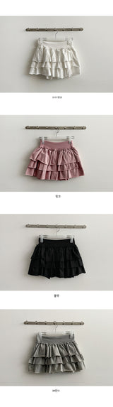 Babin Three Cancan Miniskirt