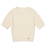 コレクションハーフスリーブクロップ二ット