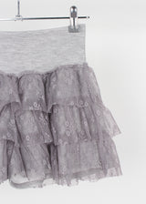 JENNIE LACE CANCAN SKIRT PANTS