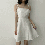 シンプルミニビスチェドレス / Simple mini bustier dress